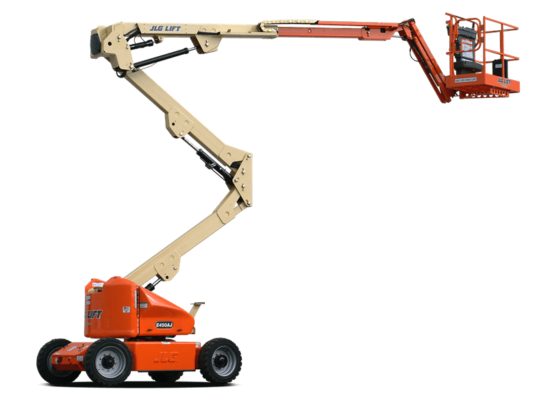 Plataforma Elevatória Articulada Elétrica JLG E450Aj-Altura De Trabalho 15,70M