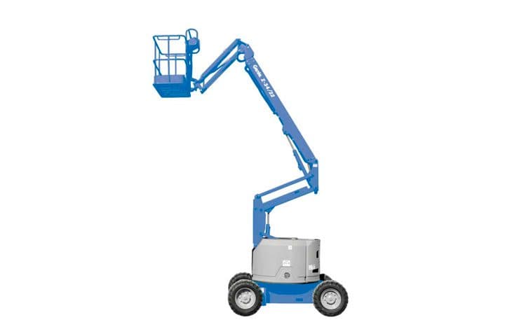 Plataforma elevatória articulada Z34