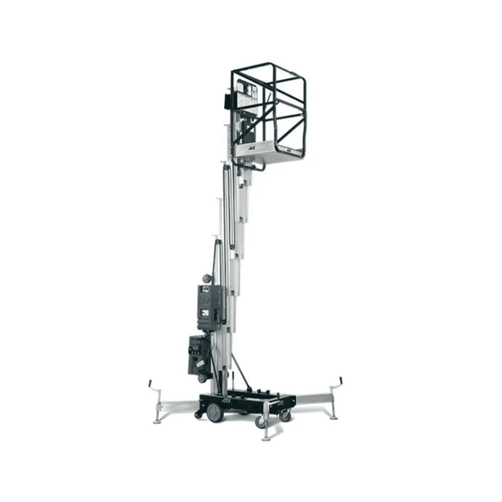 Plataforma elevatória de mastro JLG AM-36