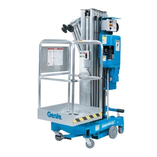 Plataforma elevatória AWP 30S
