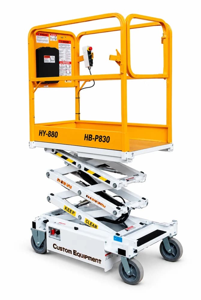 Plataforma elevatória HB P830