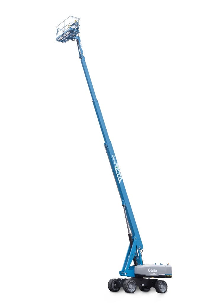 Plataforma elevatória telescópica Genie S80