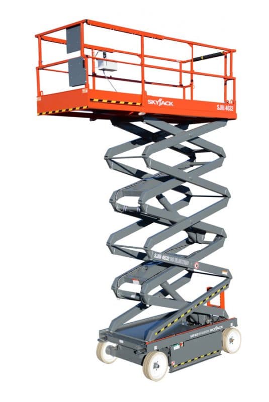 Plataforma elevatória tesoura Skyjack SJ III 4632