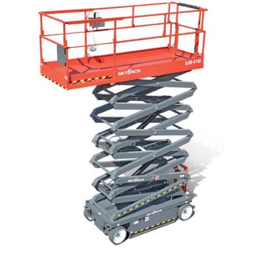Plataforma elevatória SJ III 4740