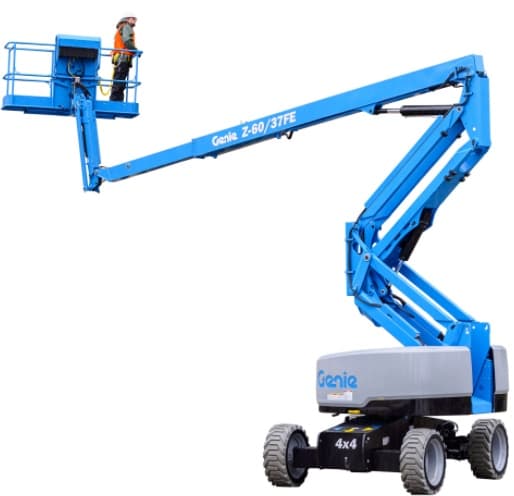 Plataforma elevatória Z60/37 DC