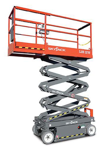 Plataforma elevatória SJ III 3219