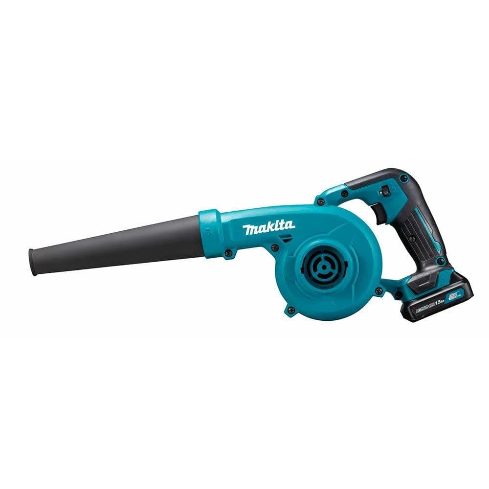 Soprador e aspirador de pó Makita a bateria 12 V